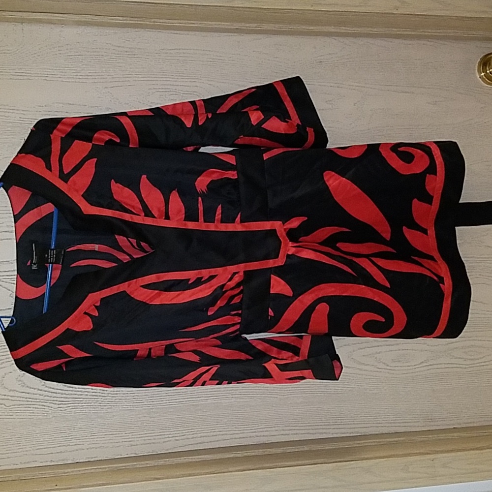 I.N.C- tie in back blouse/sz. 16 (never been worn)